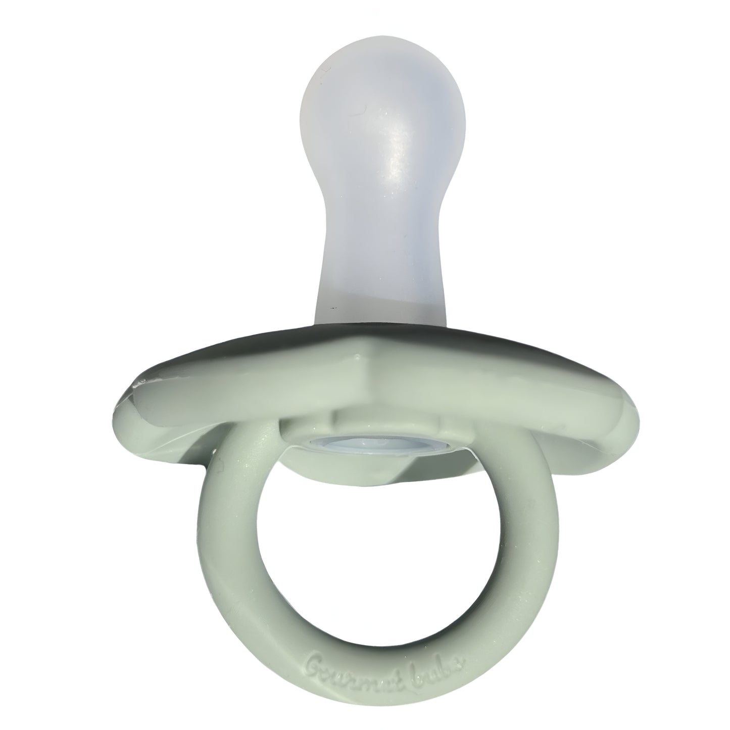 Gourmet Bubs Premium Silicone Dummy - Sage