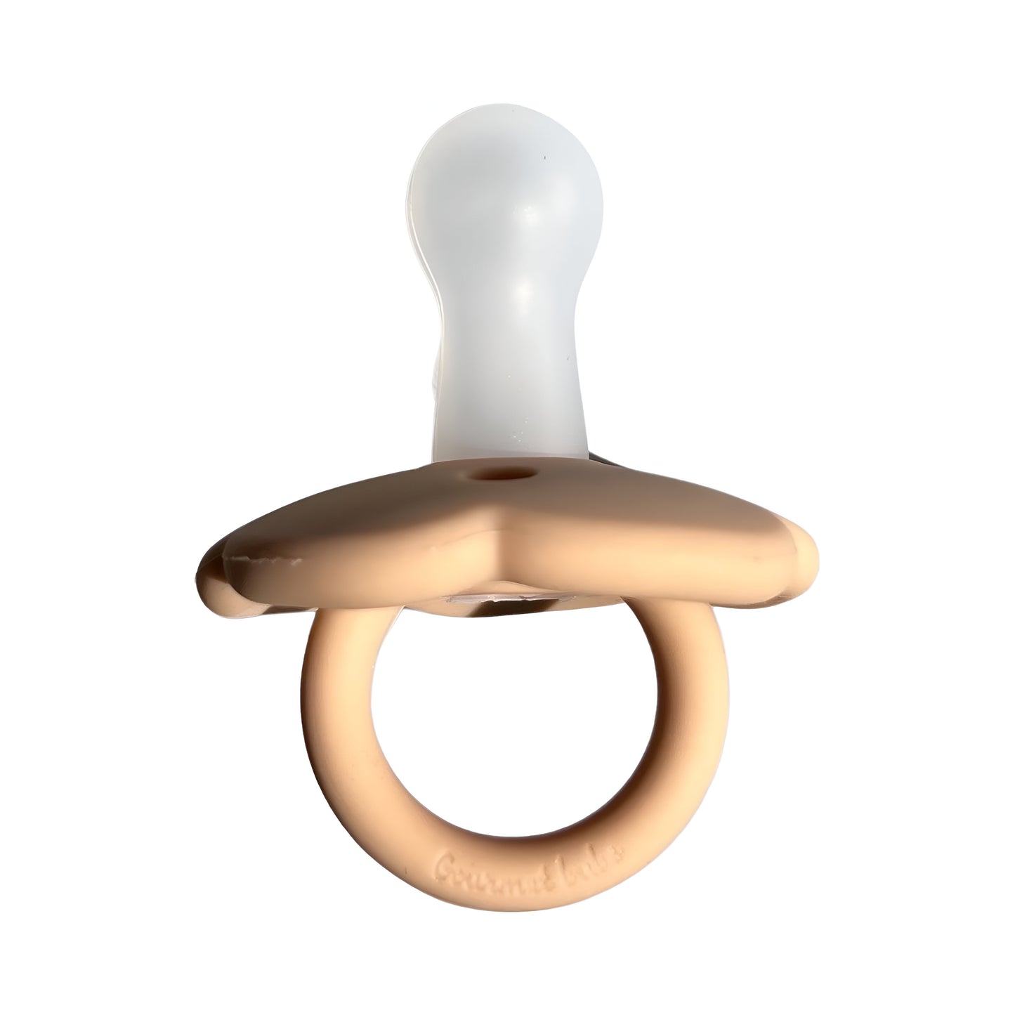 Gourmet Bubs Premium Silicone Dummy - Nude