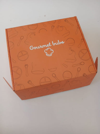 Gourmet Bubs All in One Pack - Pale Mauve