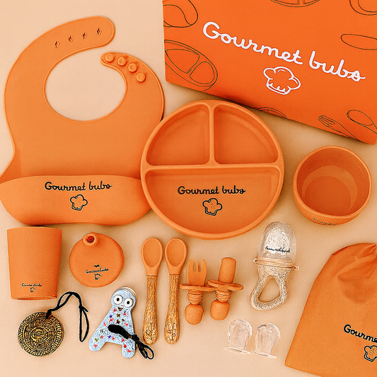Gourmet Bubs Premium Bundle - Apricot