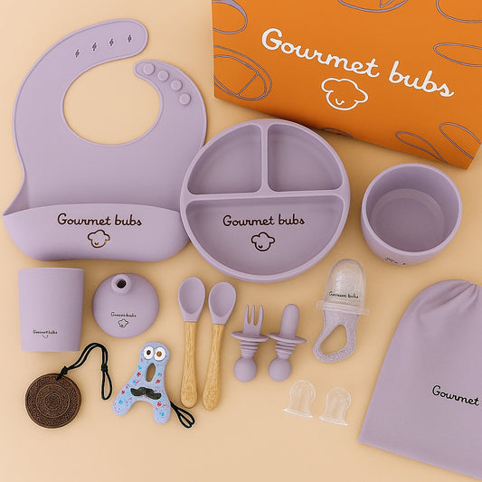 Gourmet Bubs All in One Pack - Pale Mauve